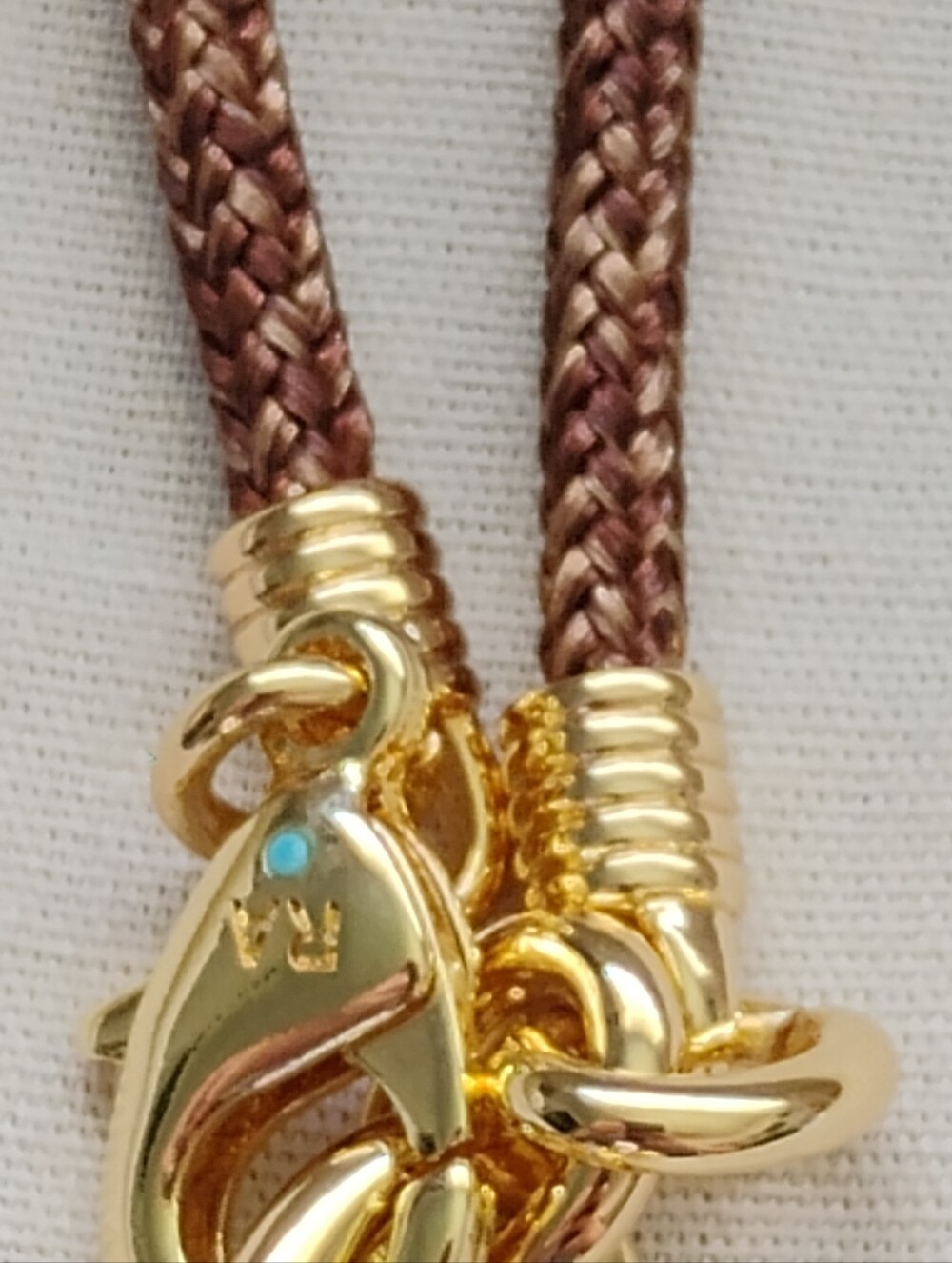 Roxanne Assoulin The Happy Cord Charm Necklace - Picture 2 of 2